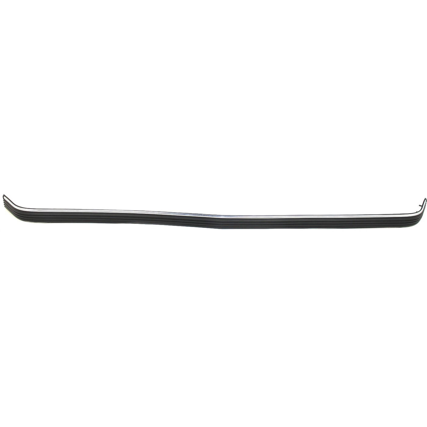 Front Bumper Trim Plastic Black/Chrome For 1988-1998 Chevrolet C1500/K1500