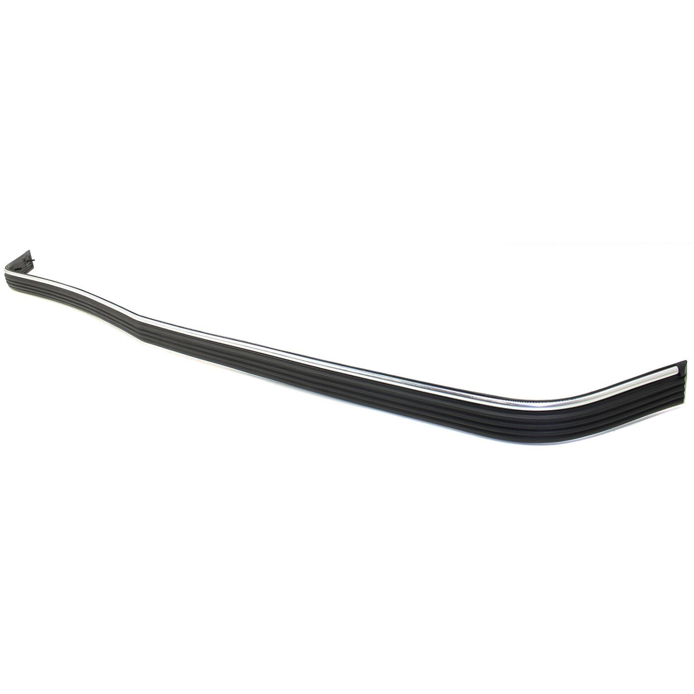 Front Bumper Trim Plastic Black/Chrome For 1988-1998 Chevrolet C1500/K1500 - Image 2